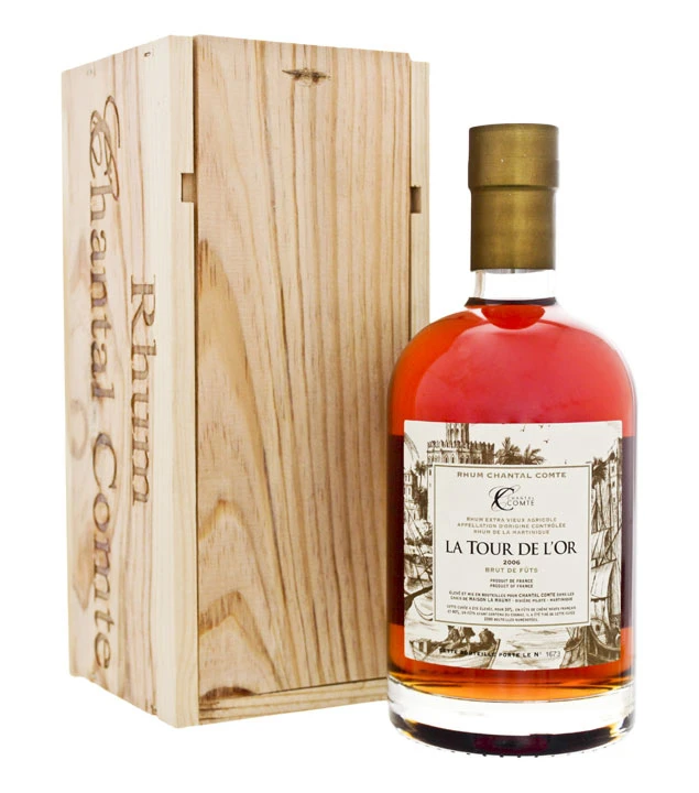 Chantal Comte La Tour De L‘Or Brut De Fûts 2006 Rhum