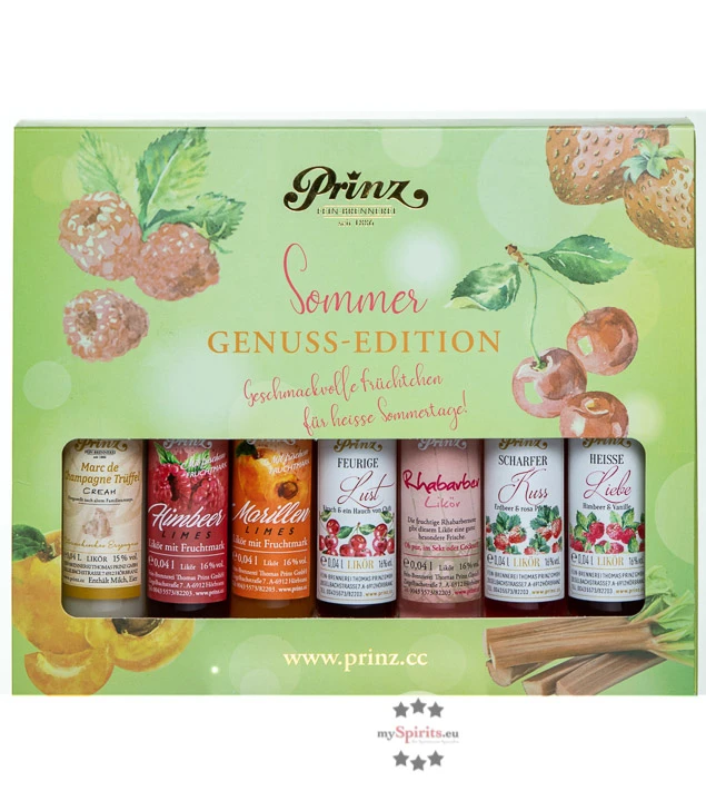 Prinz Geschenkset Die Kleinen Sommerlichen 3 Prinz Geschenkset Die Kleinen Sommerlichen – Bild 2