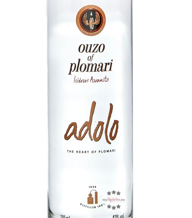 Ouzo Of Plomari Adolo 4 Ouzo Of Plomari Adolo – Bild 2