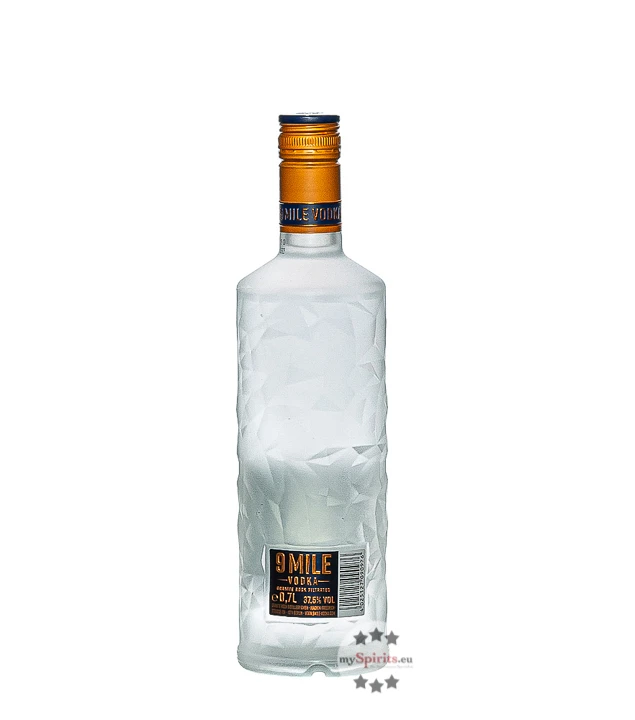 9 Mile Vodka 0,7l 5 9 Mile Vodka 0,7l – Bild 3