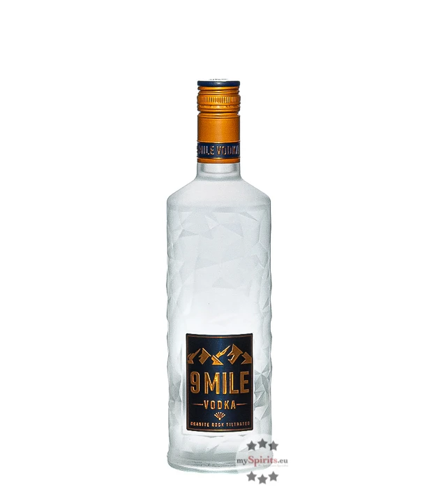 9 Mile Vodka 0,7l 3 9 Mile Vodka 0,7l