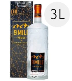 9 Mile Vodka 3l