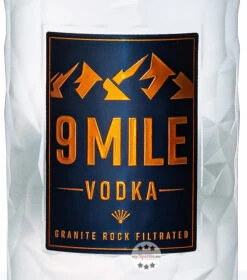 9 Mile Vodka 3l -Spirituosengeschäft 9 mile vodka 3 liter 5