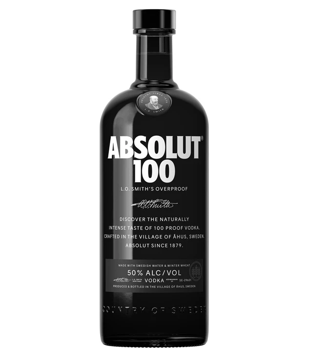 Absolut 100 Vodka 1l 3 Absolut 100 Vodka 1l