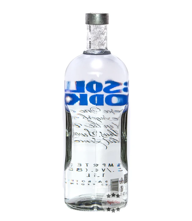 Absolut Vodka 1,75L 5 Absolut Vodka 1,75L – Bild 3