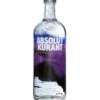 Absolut Kurant Vodka 1l -Spirituosengeschäft absolut vodka kurant 1 liter 2