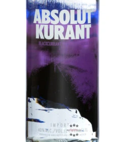 Absolut Kurant Vodka 1l -Spirituosengeschäft absolut vodka kurant 1 liter 3