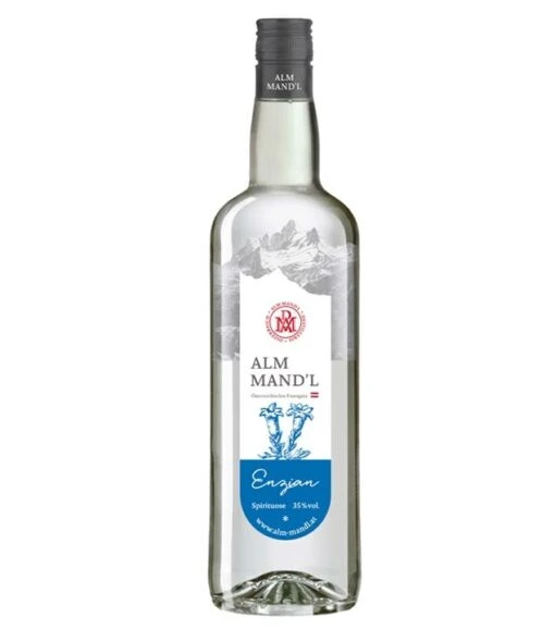 Alm Mandl Enzian Schnaps 7 Alm Mandl Enzian Schnaps -Spirituosengeschäft alm mandl enzian schnaps 1 liter
