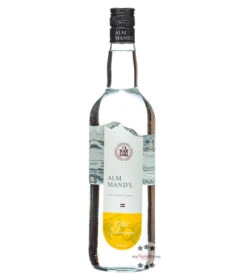 Alm Mandl Obst Schnaps