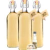 3 X Prinz Alte Haselnuss 1l + Gratis Miniatur -Spirituosengeschäft alte haselnuss 3 er mini