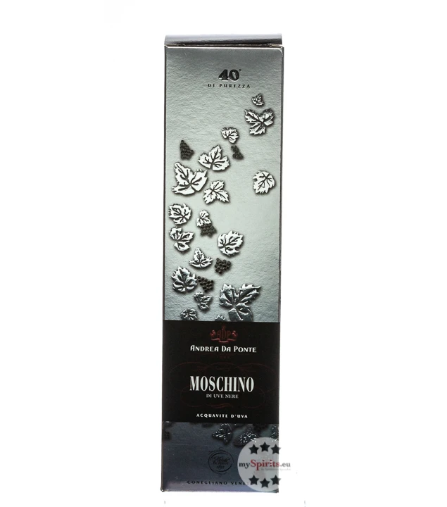 Andrea Da Ponte Moschino Acquavite D'Uva 7 Andrea Da Ponte Moschino Acquavite D'Uva – Bild 5
