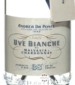 Andrea Da Ponte Uve Bianche Di Malvasia E Chardonnay -Spirituosengeschäft andrea da ponte uve biance 07 l 4