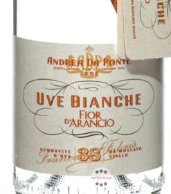 Andrea Da Ponte Uve Bianche Fior D'Arancio 9 Andrea Da Ponte Uve Bianche Fior D'Arancio -Spirituosengeschäft andrea da ponte uve bianche fior d arancio 07 l 5