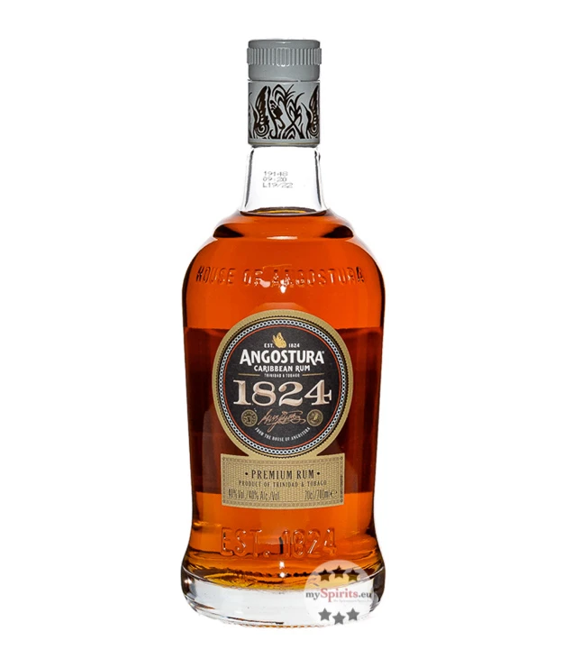 Angostura 1824 Rum 4 Angostura 1824 Rum – Bild 2