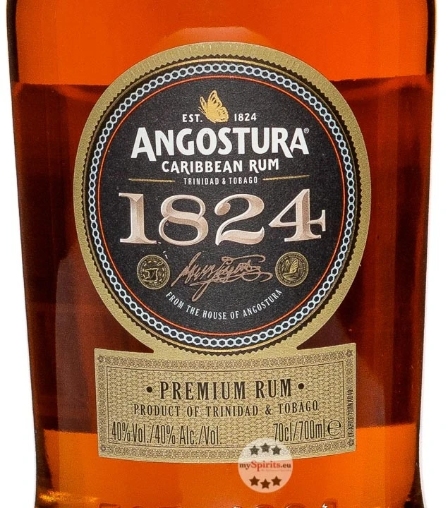Angostura 1824 Rum 5 Angostura 1824 Rum – Bild 3