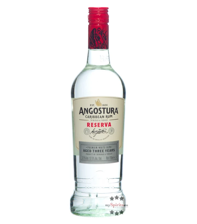 Angostura White Rum Reserva 3 Jahre 3 Angostura White Rum Reserva 3 Jahre
