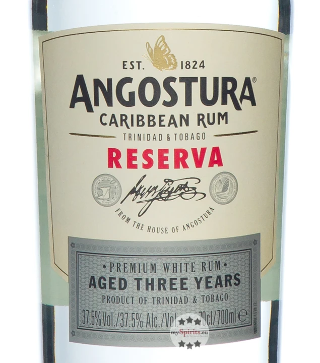 Angostura White Rum Reserva 3 Jahre 4 Angostura White Rum Reserva 3 Jahre – Bild 2