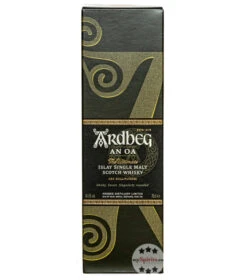 Ardbeg An Oa Single Malt Whisky -Spirituosengeschäft ardbeg an oa single malt whisky 07 liter 1