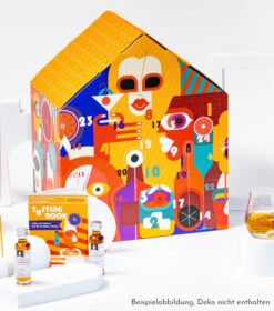 Whisky Adventskalender Rare Experience Art Edition -Spirituosengeschäft art edition mood orange 3