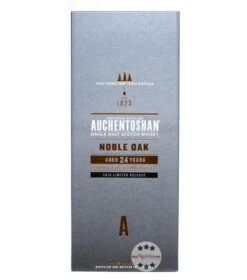 Auchentoshan Noble Oak 24 Jahre Whisky -Spirituosengeschäft auchentoshan 24 yo noble oak whisky 0 7 liter 2