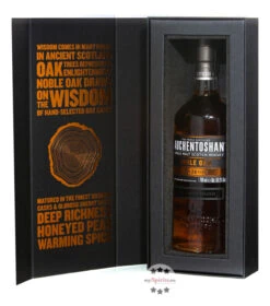 Auchentoshan Noble Oak 24 Jahre Whisky -Spirituosengeschäft auchentoshan 24 yo noble oak whisky 0 7 liter 7