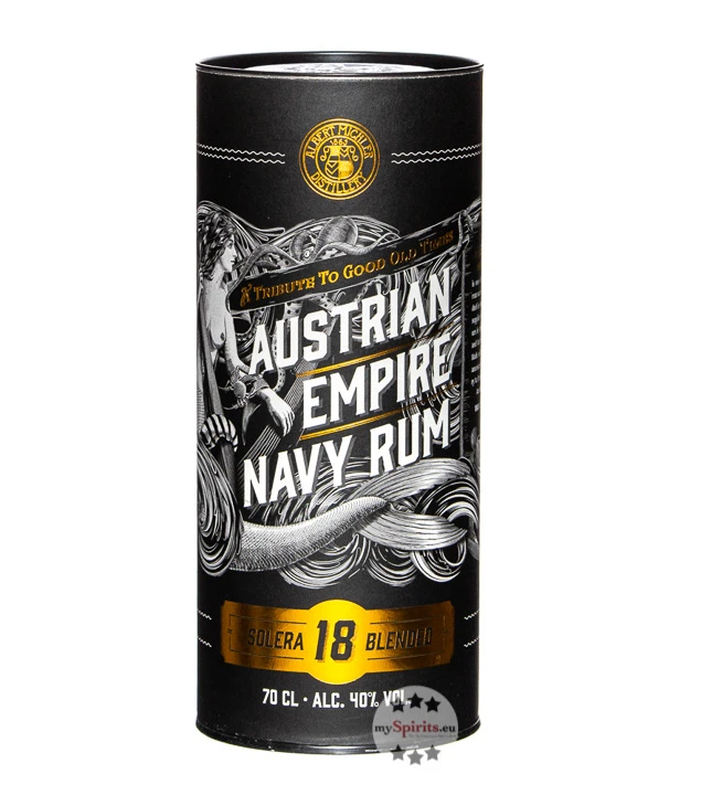Austrian Empire Navy Rum Solera 18 7 Austrian Empire Navy Rum Solera 18 – Bild 5