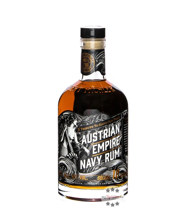Austrian Empire Navy Rum Solera 18 4 Austrian Empire Navy Rum Solera 18 – Bild 2