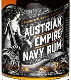 Austrian Empire Navy Rum Solera 18 9 Austrian Empire Navy Rum Solera 18 -Spirituosengeschäft austrian empire navy rum solera 18 07 l 4