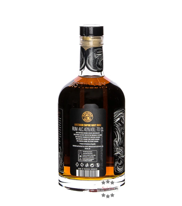 Austrian Empire Navy Rum Solera 18 6 Austrian Empire Navy Rum Solera 18 – Bild 4