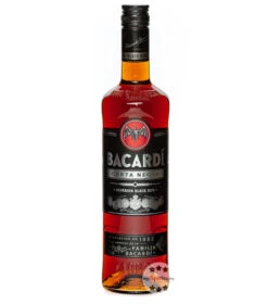 Bacardi Carta Negra Black Rum 0,7l