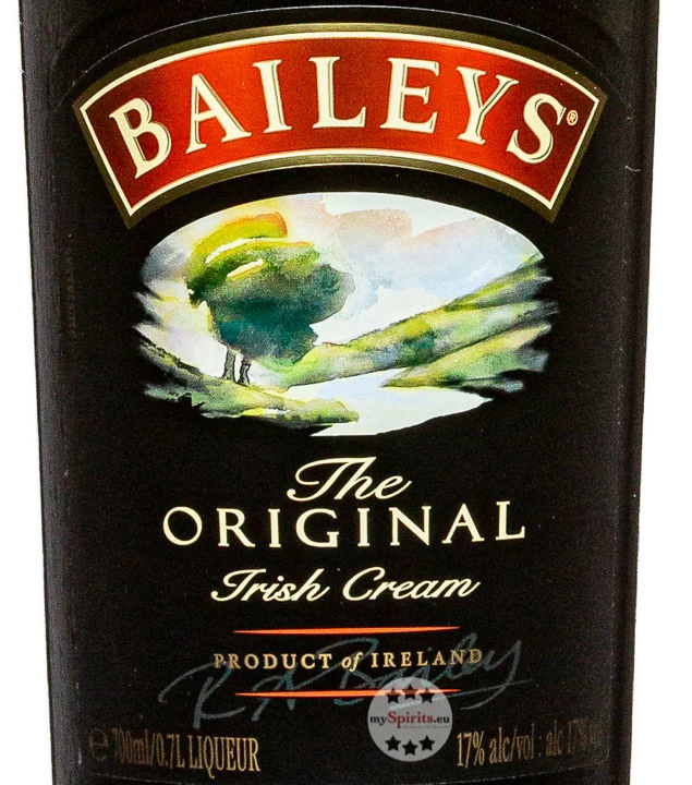 Baileys The Original Irish Cream Likör 4 Baileys The Original Irish Cream Likör – Bild 2