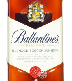 Ballantines Finest Blended Scotch Whisky -Spirituosengeschäft ballantines findest blended scotch whisky 1 liter 3