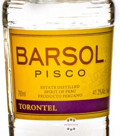 Barsol Pisco Torontel -Spirituosengeschäft barsol torontel pisco 07 liter 3
