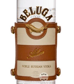 Beluga Vodka Geschenkset: Beluga Allure Vodka + 3 Shot-Gläser -Spirituosengeschäft beluga allure vodka geschenkset mit 3 glaesern 4