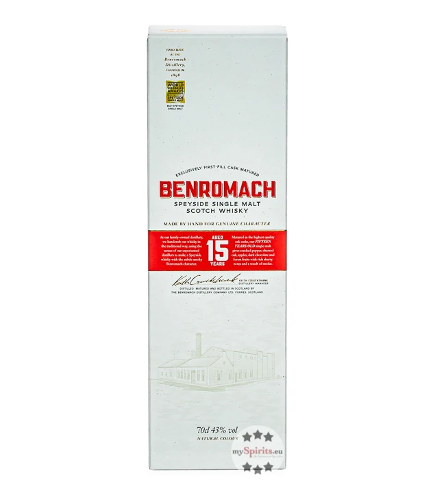 Benromach 15 Jahre Single Malt Scotch Whisky 7 Benromach 15 Jahre Single Malt Scotch Whisky – Bild 5