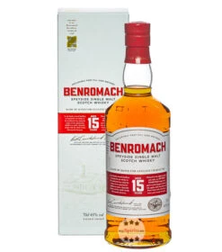 Benromach 15 Jahre Single Malt Scotch Whisky
