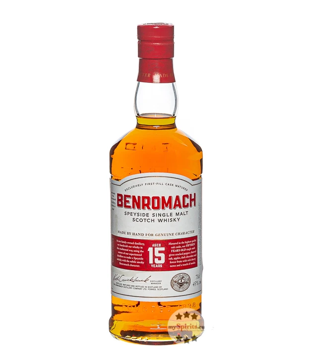 Benromach 15 Jahre Single Malt Scotch Whisky 4 Benromach 15 Jahre Single Malt Scotch Whisky – Bild 2