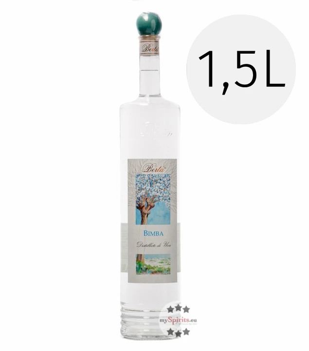 Grappa Berta Bimba Distillato Di Uva 1,5 L 3 Grappa Berta Bimba Distillato Di Uva 1,5 L