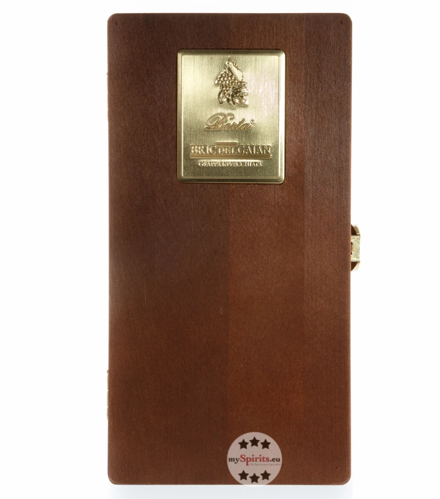 Berta Bric Del Gaian Grappa In Der Holzkiste 6 Berta Bric Del Gaian Grappa In Der Holzkiste – Bild 4