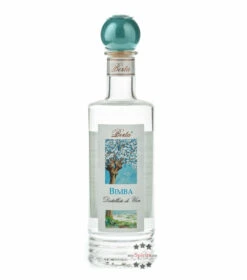 Grappa Berta Bimba Distillato Di Uva 0,2 L