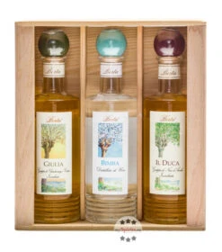 Berta Grappa Box Primavene Mit 6 X 0,2 L Flaschen