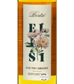 Berta Elisi Grappa Invecchiata 0,5l -Spirituosengeschäft berta grappa elisi 0 5 liter 4