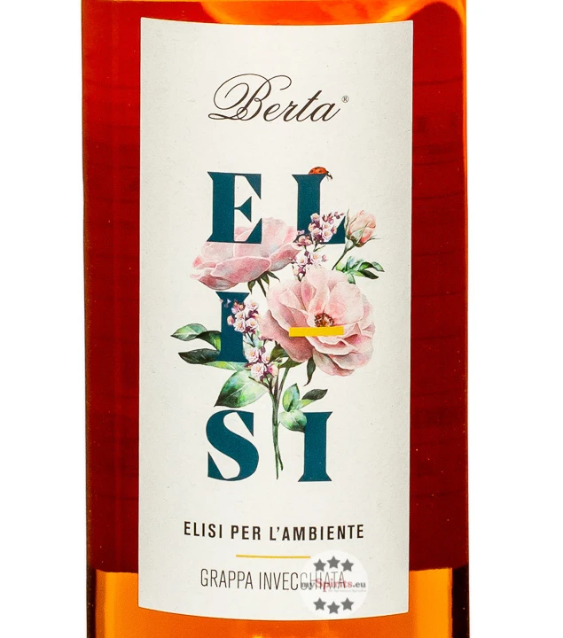 Berta Grappa Elisi Invecchiata 3l 5 Berta Grappa Elisi Invecchiata 3l – Bild 3
