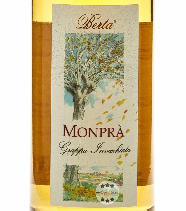 Berta Monprà Grappa 0,2l 4 Berta Monprà Grappa 0,2l – Bild 2