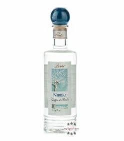 Berta Nibbio Grappa Di Barbera 0,2 L
