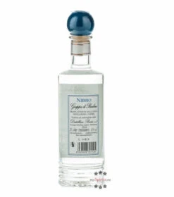 Berta Nibbio Grappa Di Barbera 0,2 L -Spirituosengeschäft berta grappa nibbio 200 ml 3