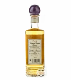 Berta Piasì Grappa Brachetto Invecchiata 0,2 L -Spirituosengeschäft berta grappa piasi 200 ml 3