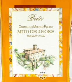 Berta Mito Delle Ore Distillato D’Uva -Spirituosengeschäft berta mito delle ore distillato d uva 07 l 5