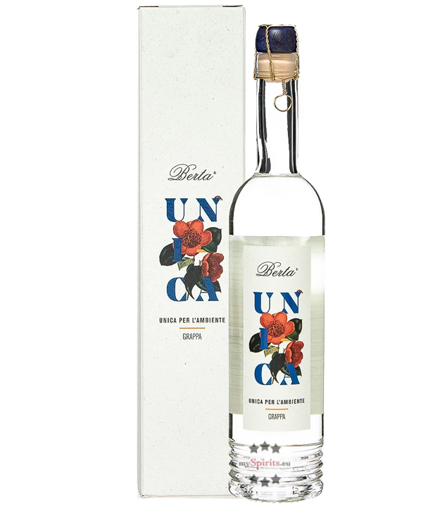 Berta Grappa Unica 0,5 L 3 Berta Grappa Unica 0,5 L