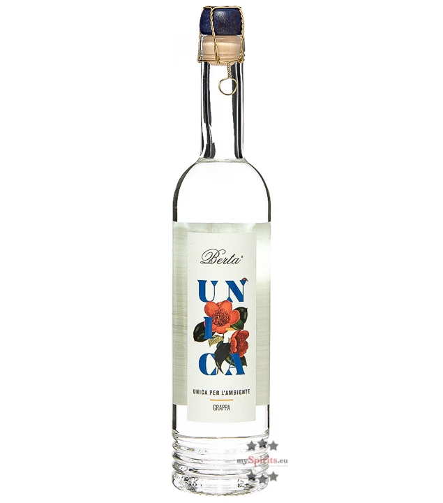Berta Grappa Unica 0,5 L 4 Berta Grappa Unica 0,5 L – Bild 2